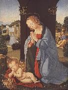 The Holy Family g LORENZO DI CREDI